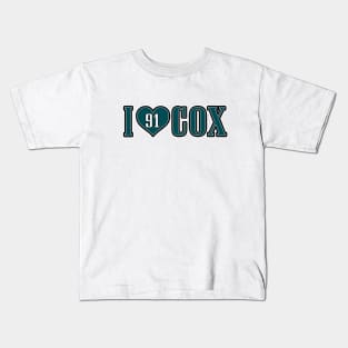 I Heart Cox - White Kids T-Shirt